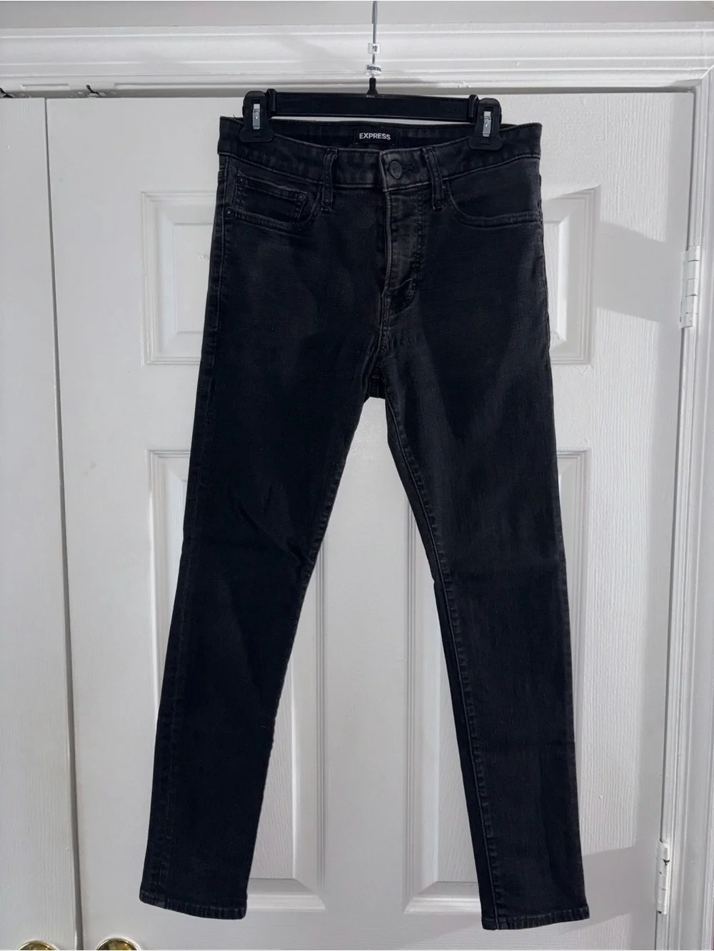 Express Men’s Slim Black Jeans